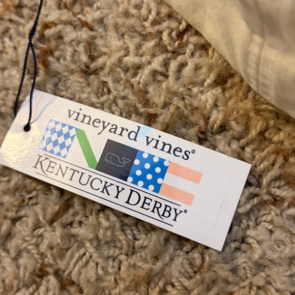 NWT Vineyard Vines Kentucky Derby Hat - Picture 3 of 6